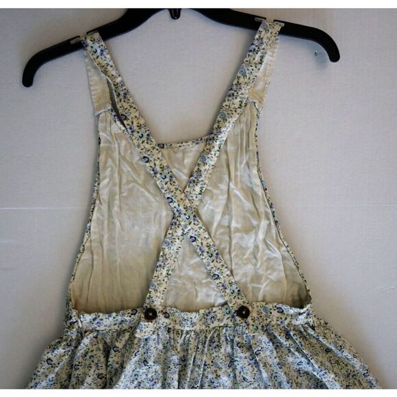 Free People OB1264092 Women's Sz Small White Tea Combo Petunia Mini Dress - Picture 8 of 12